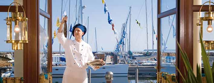 Kulinarische Genüsse – Gutschein der Yachthafenresidenz Hohe Düne